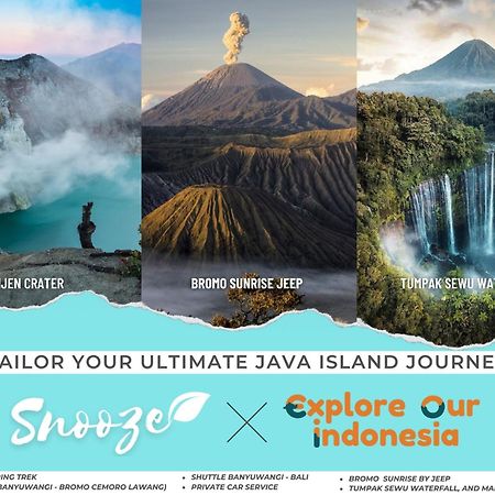 Revive By Snooze Hostel Banyuwangi  Exterior foto