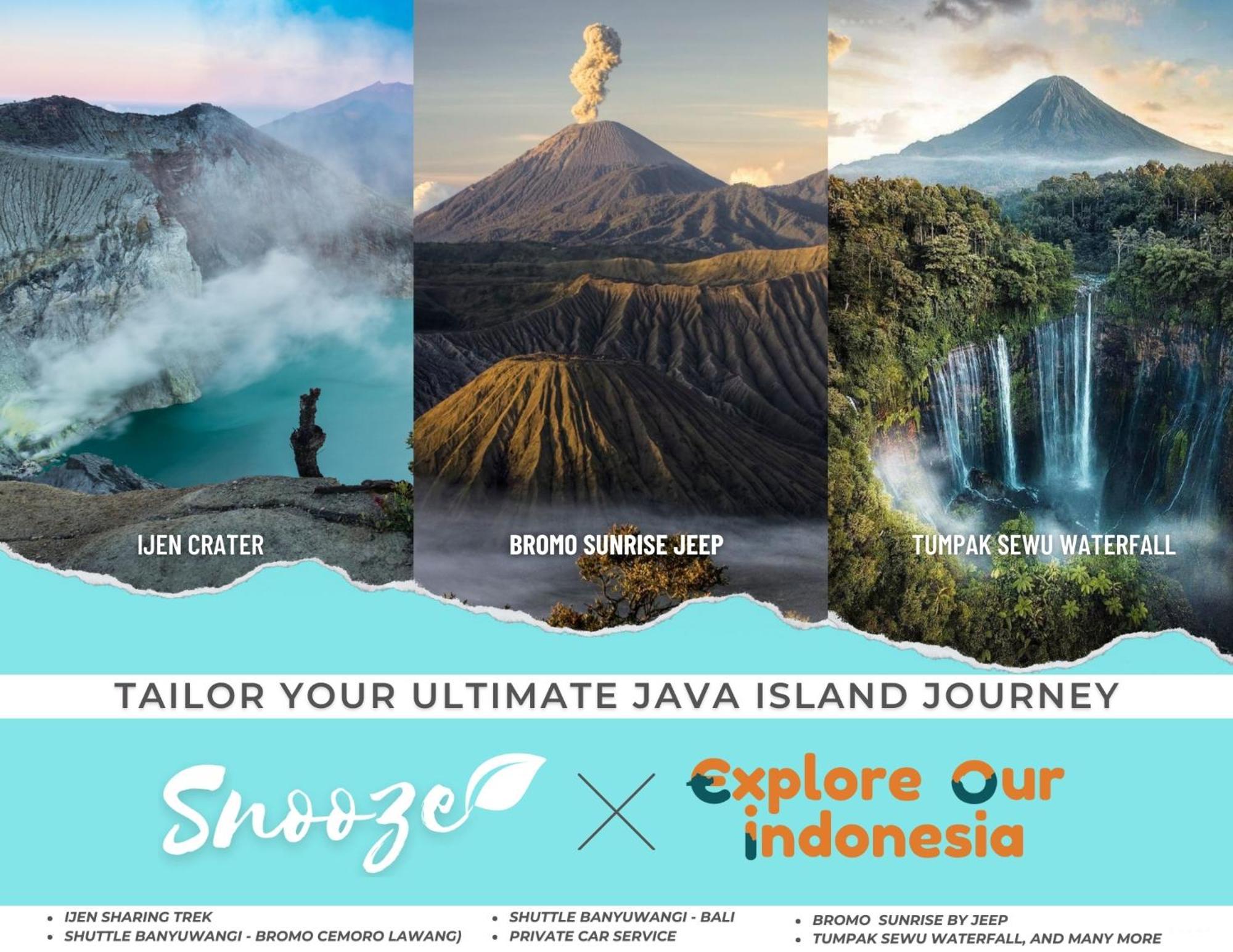 Revive By Snooze Hostel Banyuwangi  Exterior foto